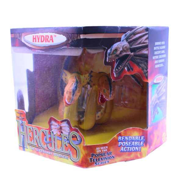Hercules TV Serie Hydra Actionfigur Toy Biz 1996 | Hoppla-Stuff